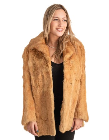 Γνήσια Γυναικεία Φυσική Γούνα - T156