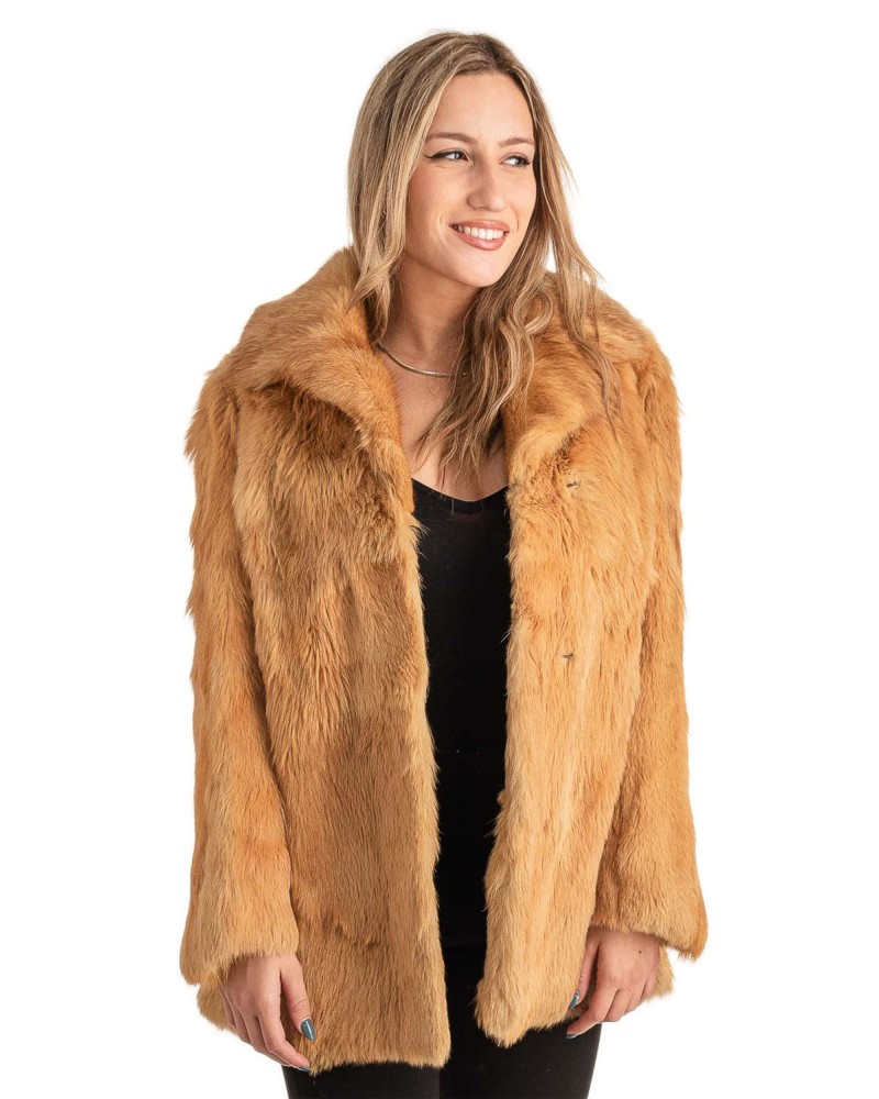 Γνήσια Γυναικεία Φυσική Γούνα - T156