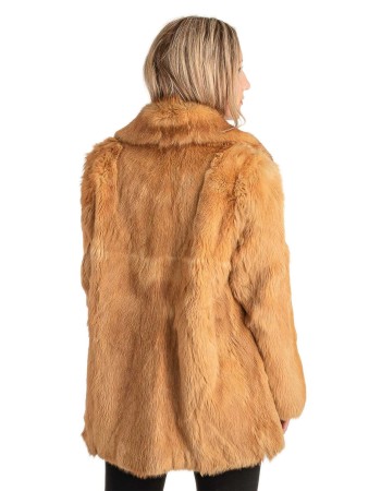 Γνήσια Γυναικεία Φυσική Γούνα - T156