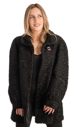 Γνήσια Γυναικεία Φυσική Γούνα - T157