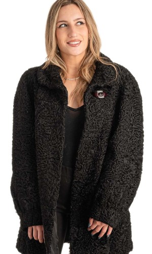 Γνήσια Γυναικεία Φυσική Γούνα - T157