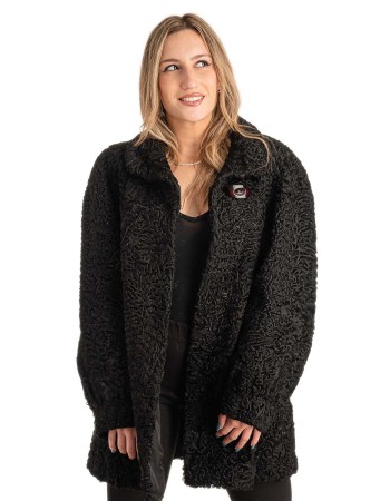 Γνήσια Γυναικεία Φυσική Γούνα - T157