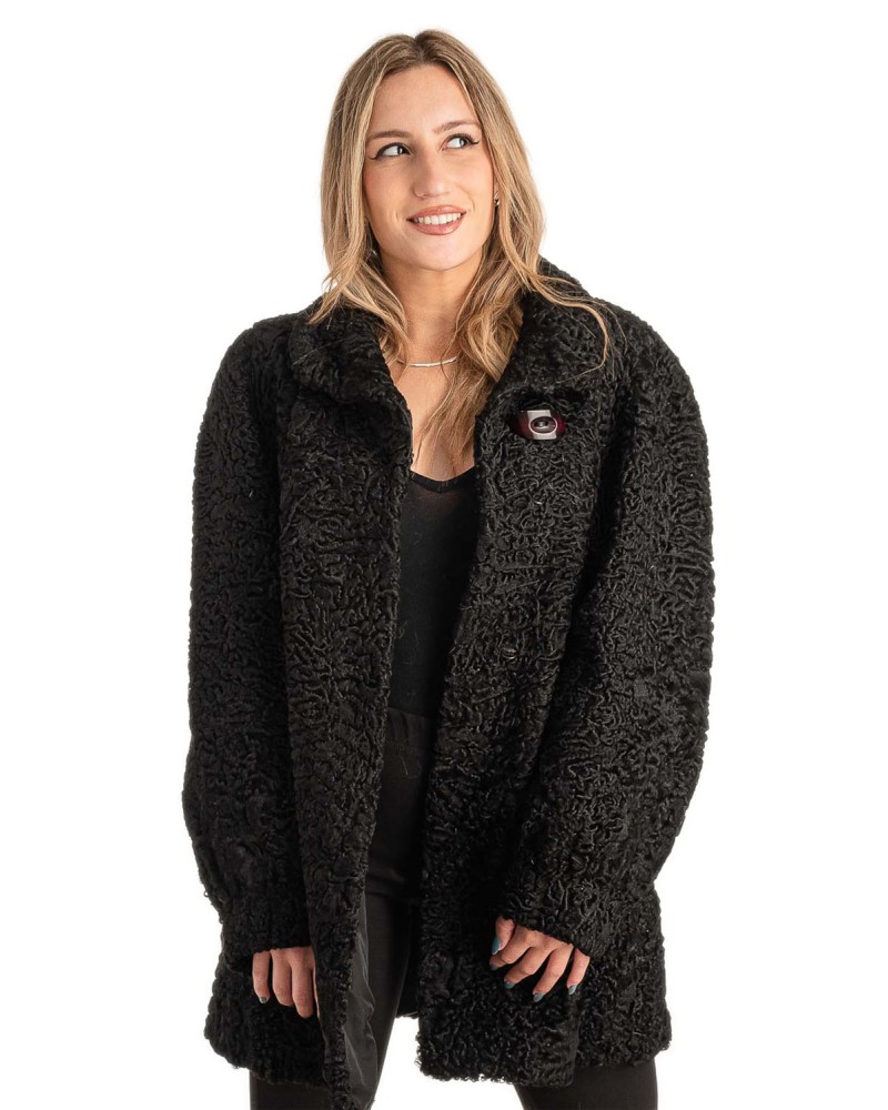 Γνήσια Γυναικεία Φυσική Γούνα - T157