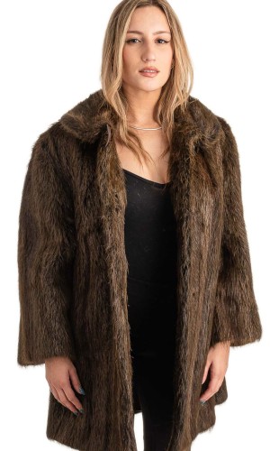 Γνήσια Γυναικεία Φυσική Γούνα - T158