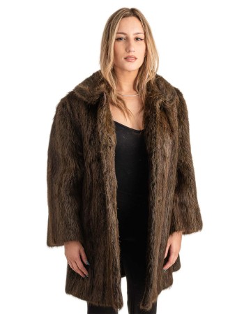 Γνήσια Γυναικεία Φυσική Γούνα - T158