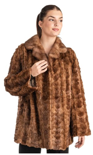 Γνήσια Γυναικεία Φυσική Γούνα - T159