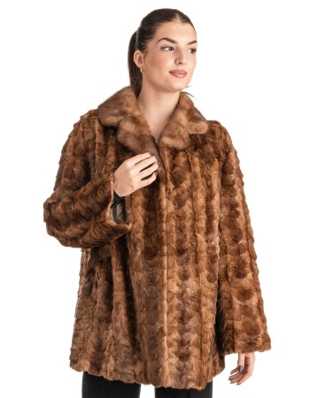 Γνήσια Γυναικεία Φυσική Γούνα - T159