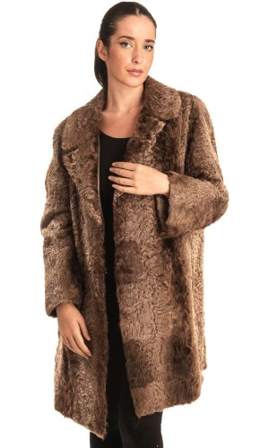 Γνήσια Γυναικεία Φυσική Γούνα - T16