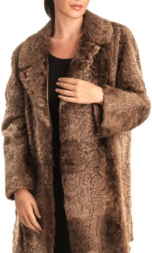 Γνήσια Γυναικεία Φυσική Γούνα - T16