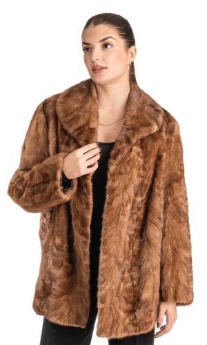 Γνήσια Γυναικεία Φυσική Γούνα - T160