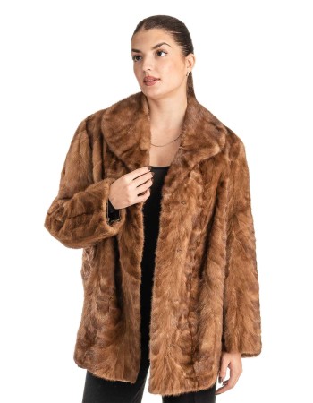 Γνήσια Γυναικεία Φυσική Γούνα - T160