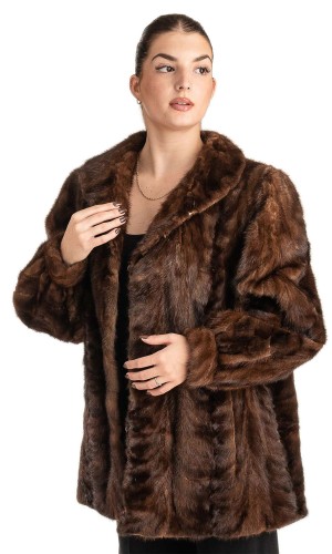 Γνήσια Γυναικεία Φυσική Γούνα - T161