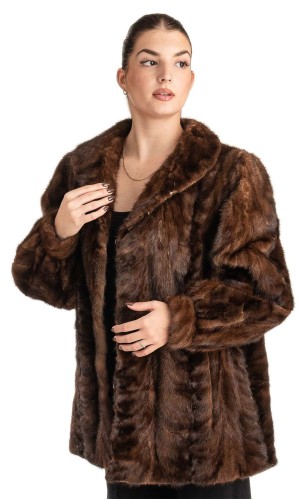Γνήσια Γυναικεία Φυσική Γούνα - T161