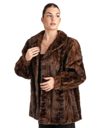 Γνήσια Γυναικεία Φυσική Γούνα - T161