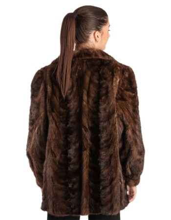 Γνήσια Γυναικεία Φυσική Γούνα - T161