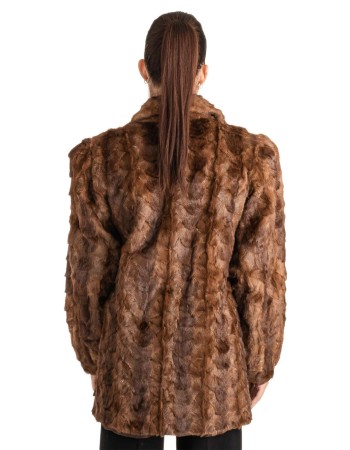 Γνήσια Γυναικεία Φυσική Γούνα - T162