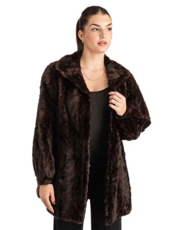 Γνήσια Γυναικεία Φυσική Γούνα - T163