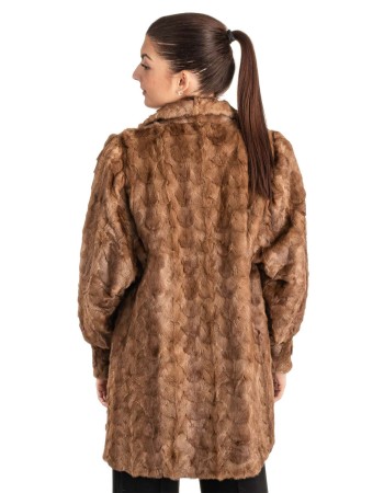 Γνήσια Γυναικεία Φυσική Γούνα - T164