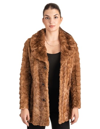 Γνήσια Γυναικεία Φυσική Γούνα - T165