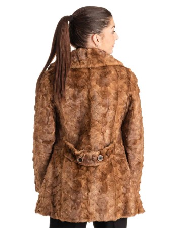 Γνήσια Γυναικεία Φυσική Γούνα - T165
