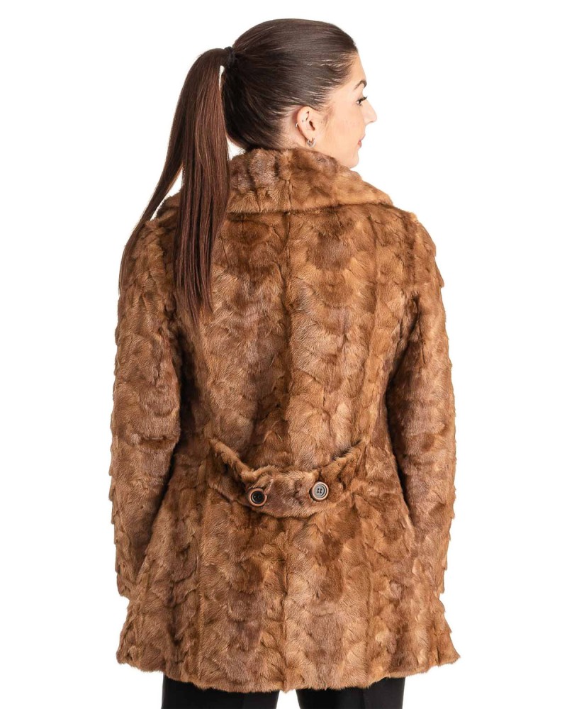 Γνήσια Γυναικεία Φυσική Γούνα - T165