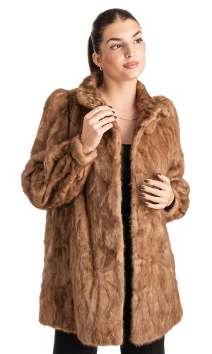 Γνήσια Γυναικεία Φυσική Γούνα - T166