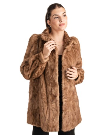 Γνήσια Γυναικεία Φυσική Γούνα - T166