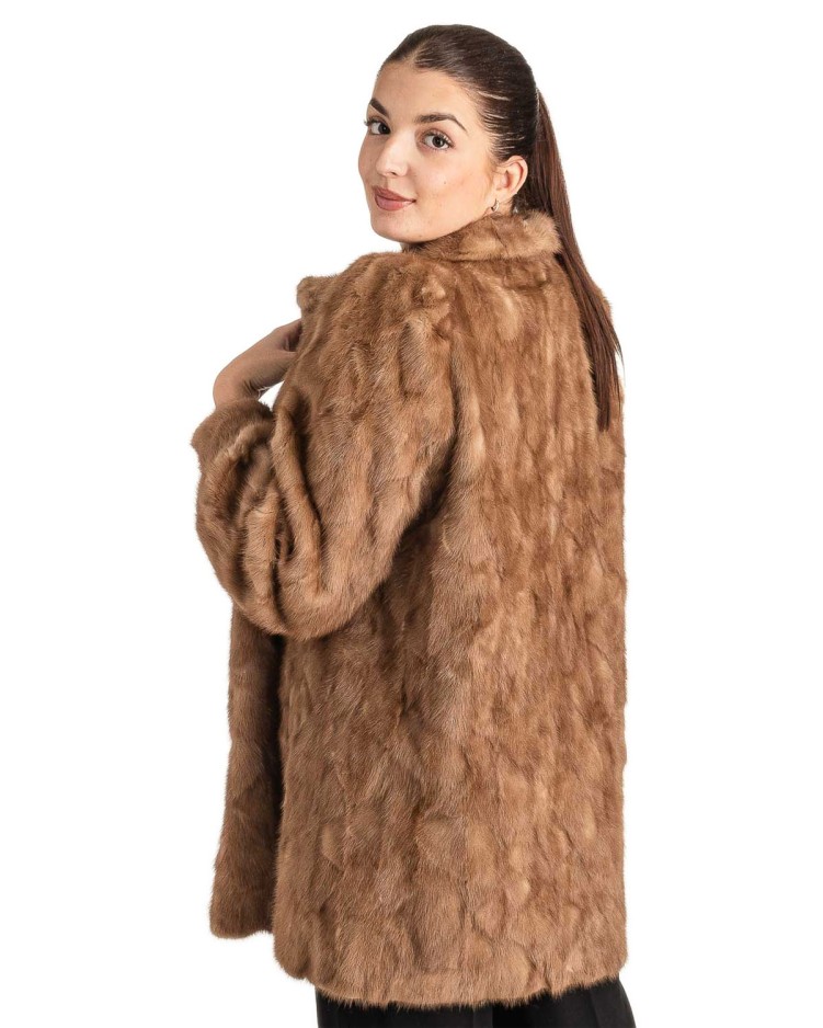 Γνήσια Γυναικεία Φυσική Γούνα - T166