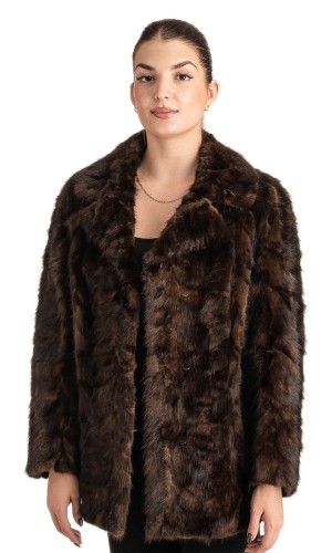 Γνήσια Γυναικεία Φυσική Γούνα - T167