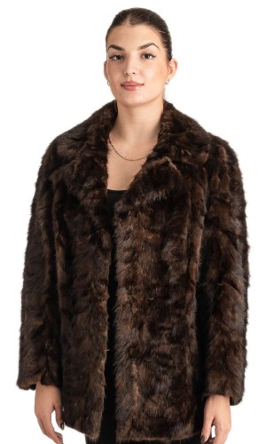 Γνήσια Γυναικεία Φυσική Γούνα - T167