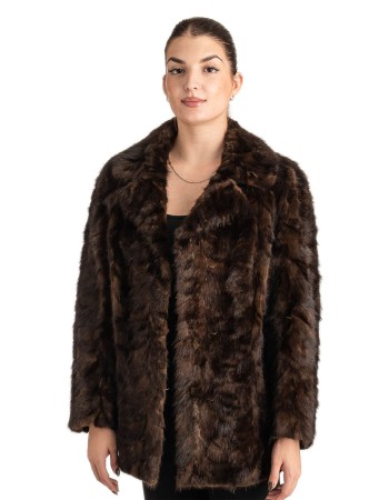 Γνήσια Γυναικεία Φυσική Γούνα - T167
