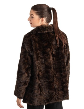 Γνήσια Γυναικεία Φυσική Γούνα - T167