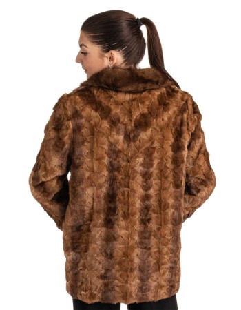 Γνήσια Γυναικεία Φυσική Γούνα - T168