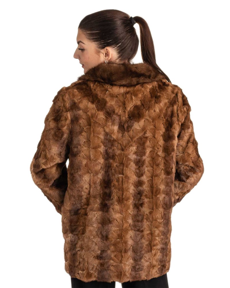 Γνήσια Γυναικεία Φυσική Γούνα - T168