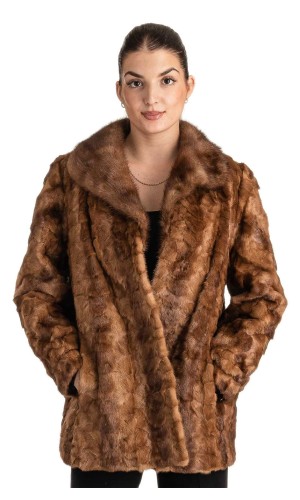 Γνήσια Γυναικεία Φυσική Γούνα - T168
