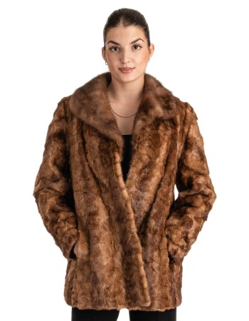 Γνήσια Γυναικεία Φυσική Γούνα - T168