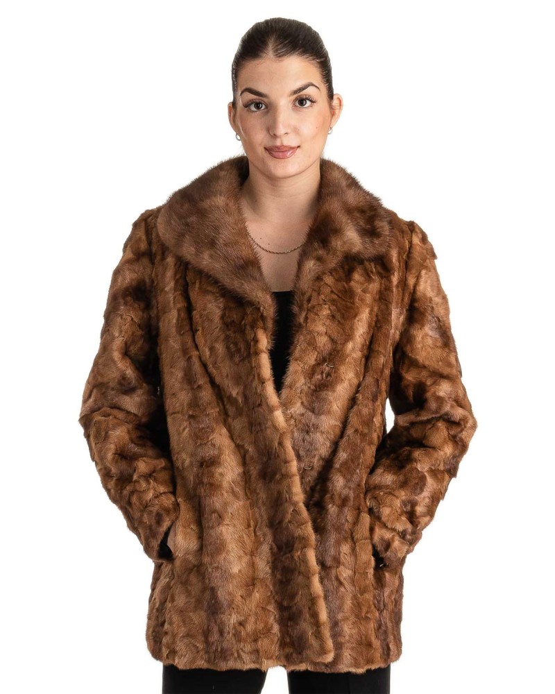 Γνήσια Γυναικεία Φυσική Γούνα - T168