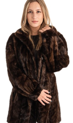 Γνήσια Γυναικεία Φυσική Γούνα - T169