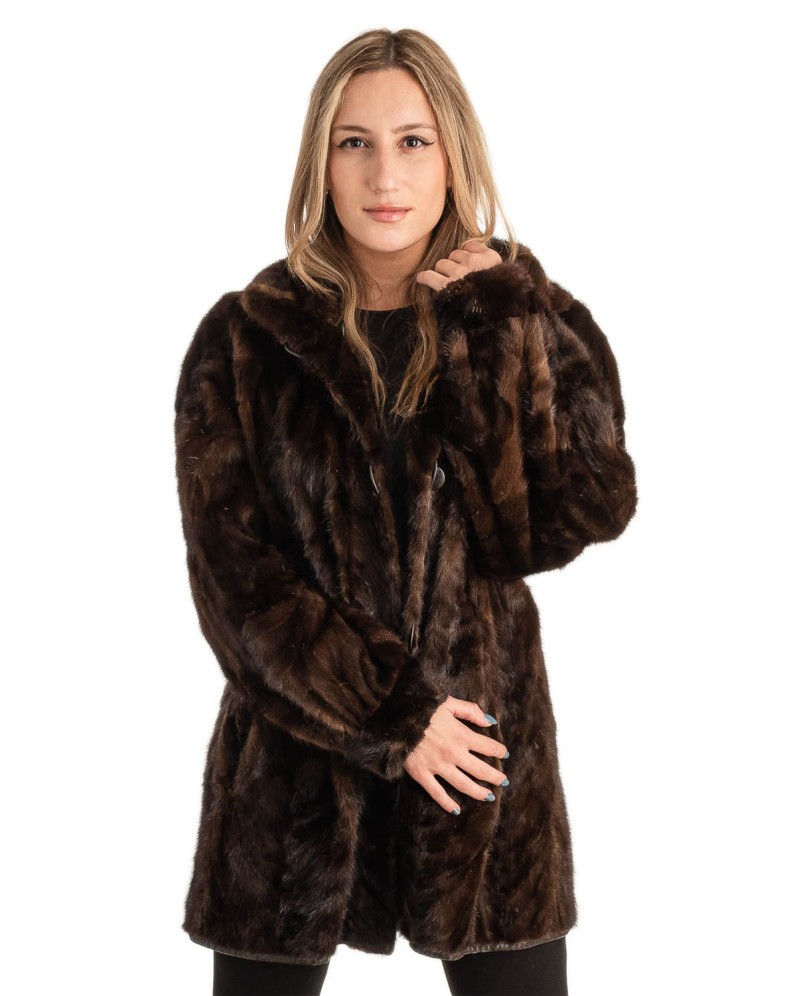 Γνήσια Γυναικεία Φυσική Γούνα - T169