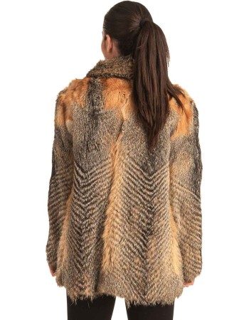 Γνήσια Γυναικεία Φυσική Γούνα - T17