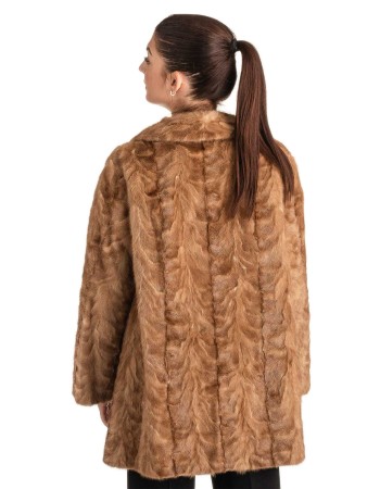 Γνήσια Γυναικεία Φυσική Γούνα - T170