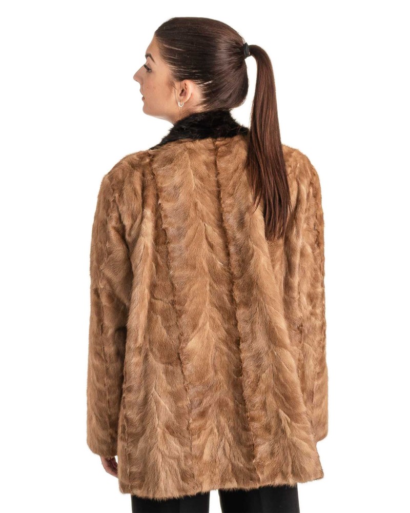 Γνήσια Γυναικεία Φυσική Γούνα - T171