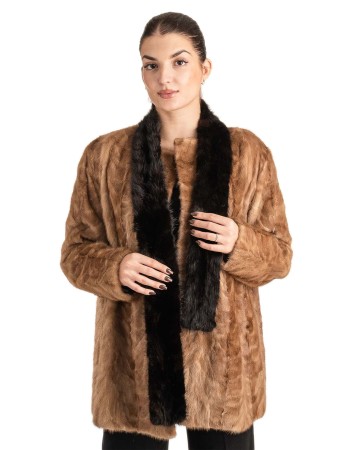 Γνήσια Γυναικεία Φυσική Γούνα - T171