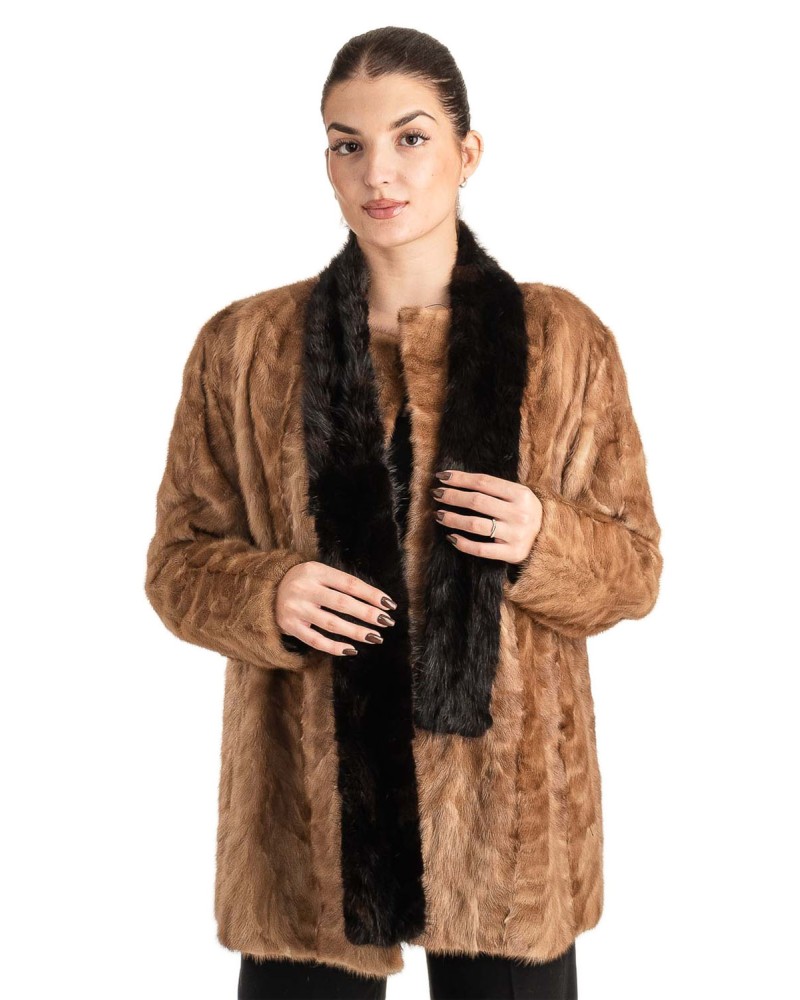 Γνήσια Γυναικεία Φυσική Γούνα - T171