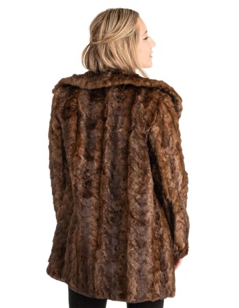 Γνήσια Γυναικεία Φυσική Γούνα - T172