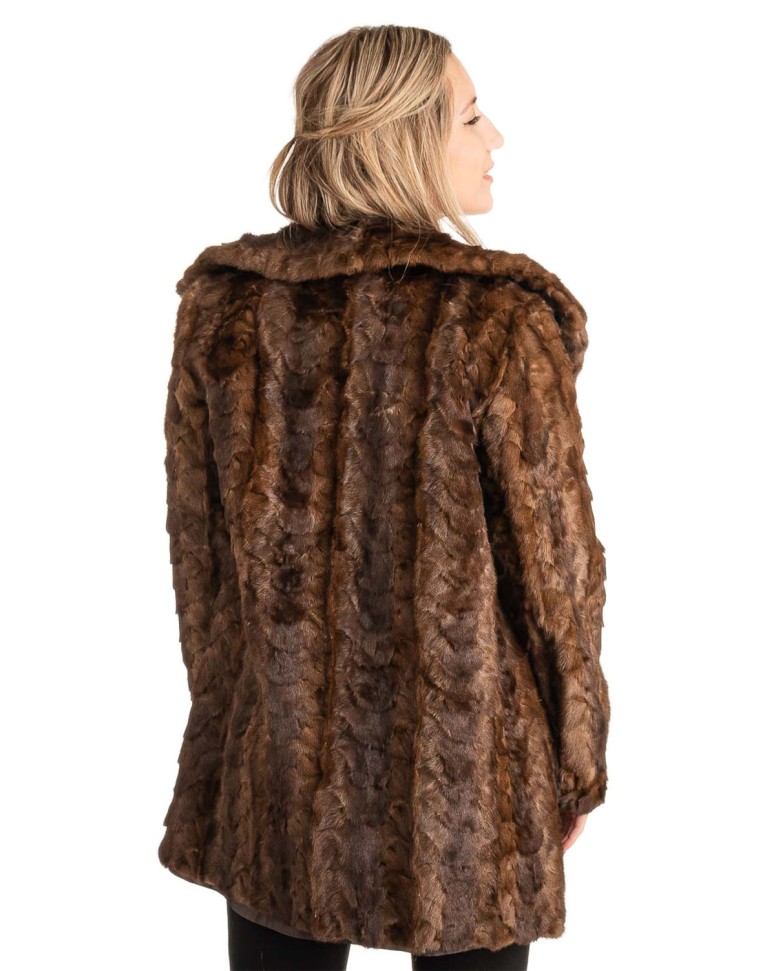 Γνήσια Γυναικεία Φυσική Γούνα - T172