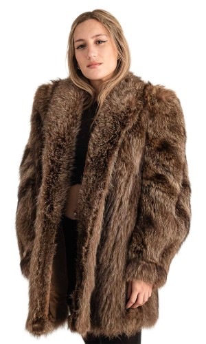 Γνήσια Γυναικεία Φυσική Γούνα - T174