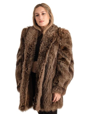 Γνήσια Γυναικεία Φυσική Γούνα - T174