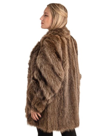 Γνήσια Γυναικεία Φυσική Γούνα - T174