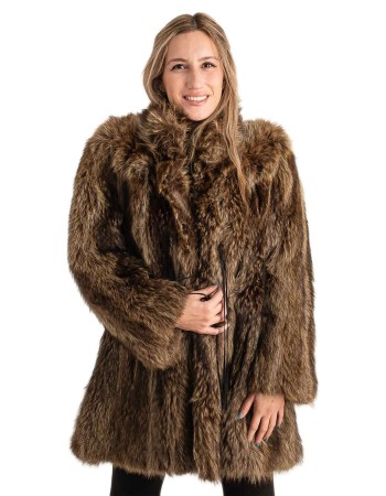 Γνήσια Γυναικεία Φυσική Γούνα - T176